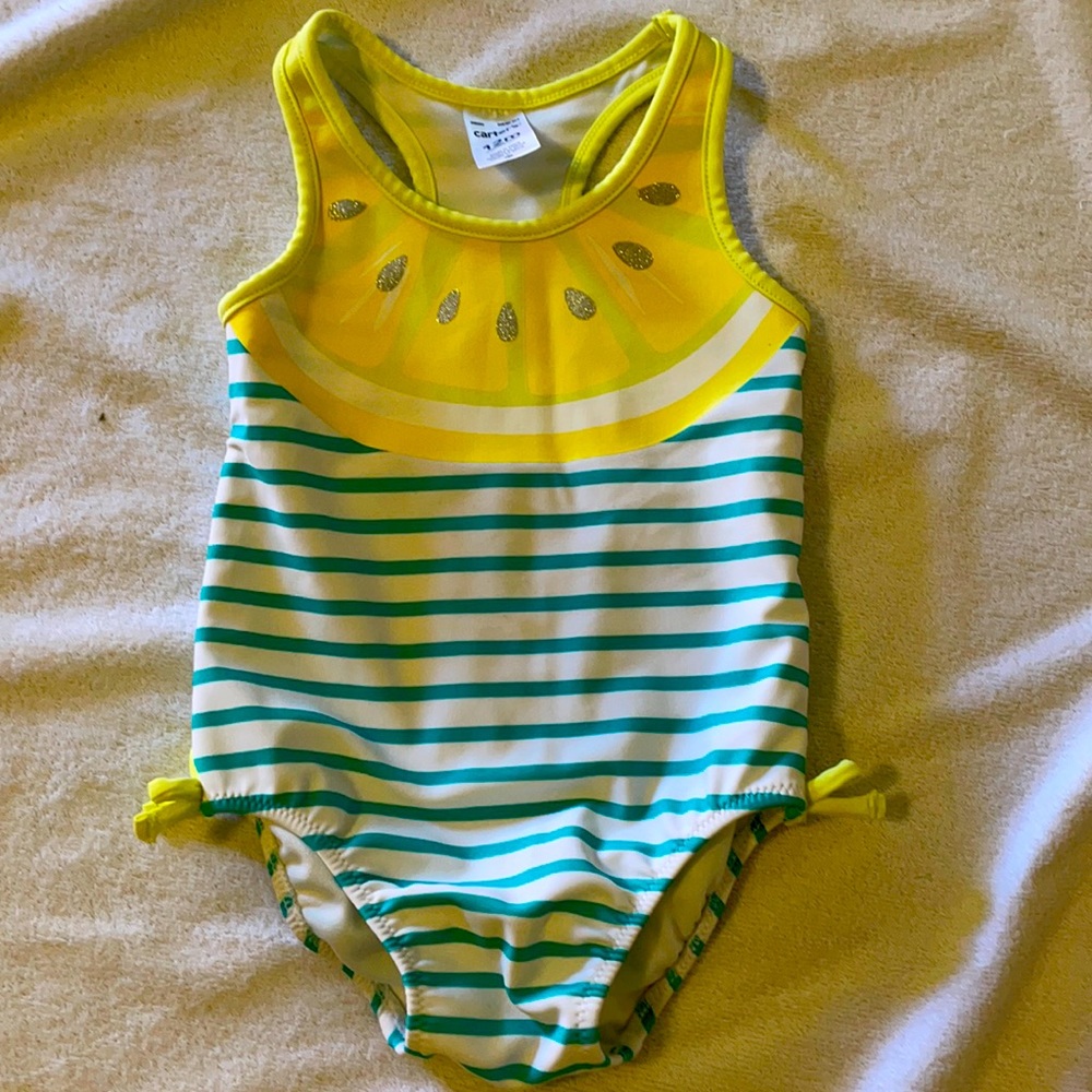 Carter’s swimsuit, size 12 months